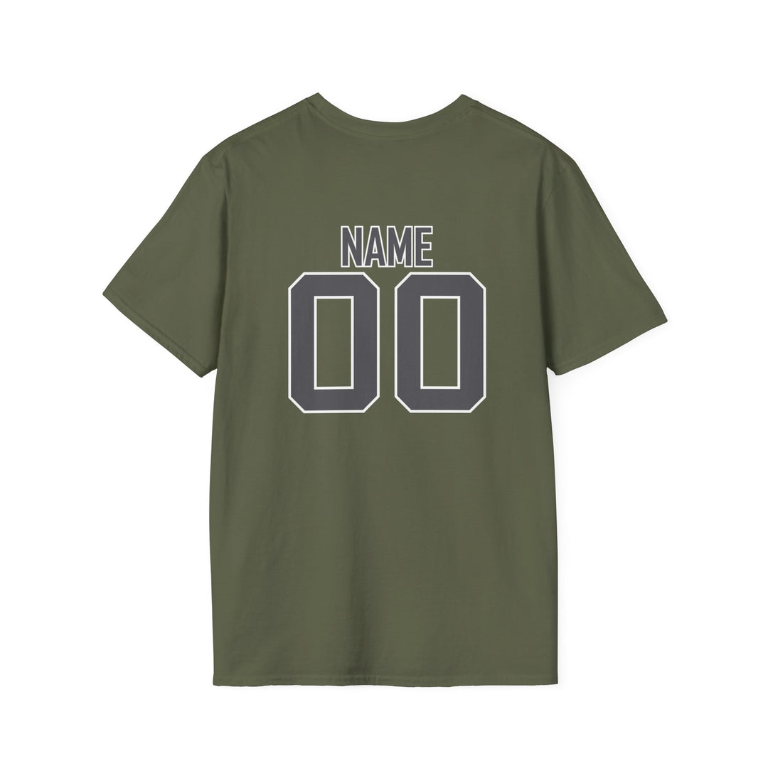 Unisex Adult T-Shirt Color Options 3