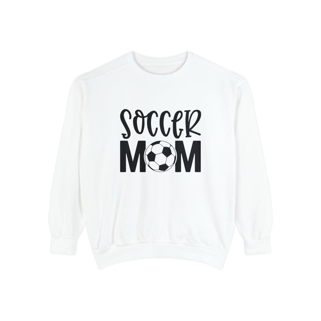 Soccer Mom Adult Unisex Premium Crewneck Sweatshirt
