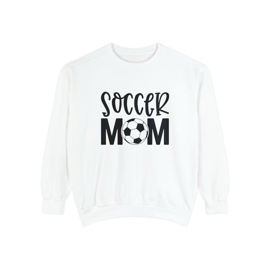 Soccer Mom Adult Unisex Premium Crewneck Sweatshirt