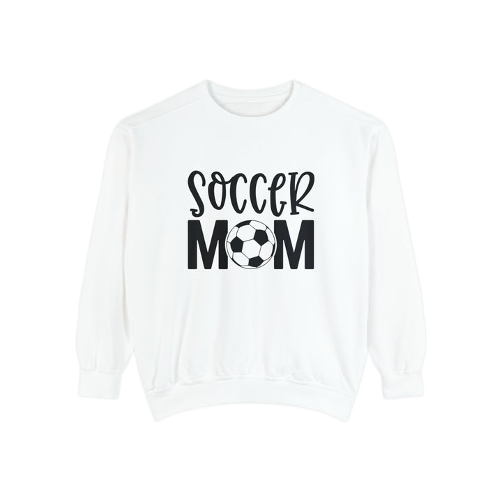 Soccer Mom Adult Unisex Premium Crewneck Sweatshirt