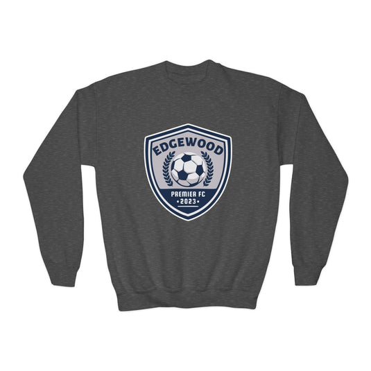 Edgewood Premier FC Unisex Youth Basic Crewneck Sweatshirt