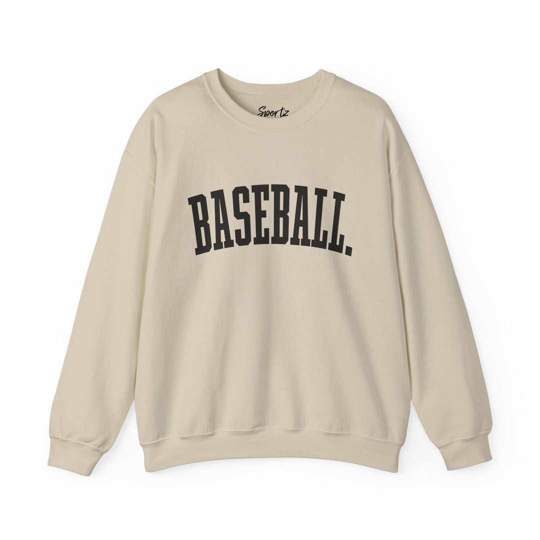 Tall Design Baseball Adult Unisex Crewneck Sweatshirt