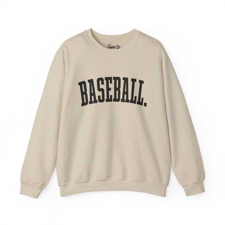 Tall Design Baseball Adult Unisex Crewneck Sweatshirt