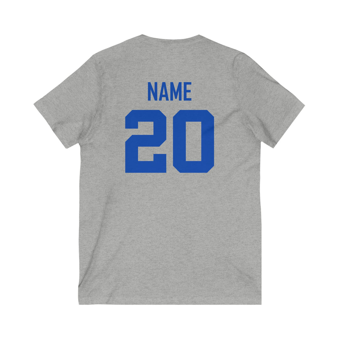 Valley Little League Baseball Unisex Adult Women's V-Neck T-Shirt