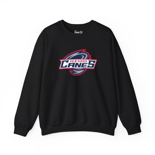 Palm Harbor Lady Canes Unisex Adult Basic Crewneck Sweatshirt