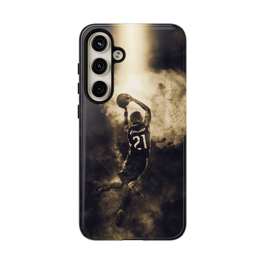 Custom Picture Tough Phone Case - Smoke Effect