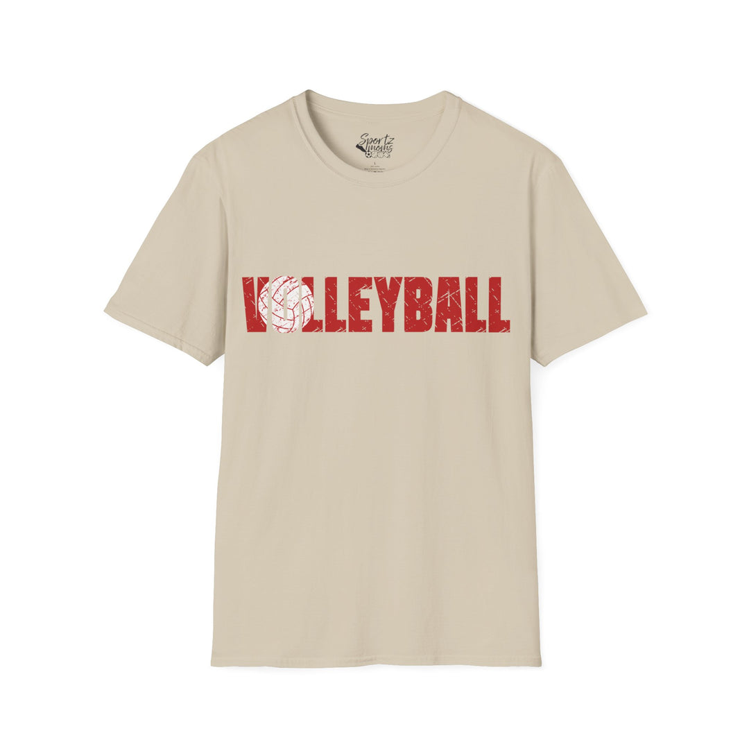 Volleyball Adult Unisex T-Shirt