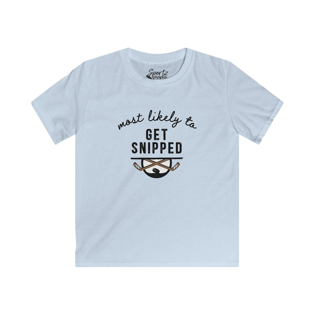 Most Likely To Hockey Youth Unisex T-Shirt