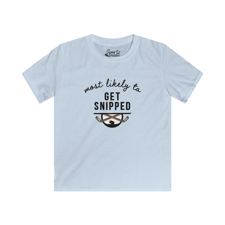 Most Likely To Hockey Youth Unisex T-Shirt