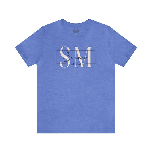 Soccer Mom SM Adult Unisex Mid-Level T-Shirt