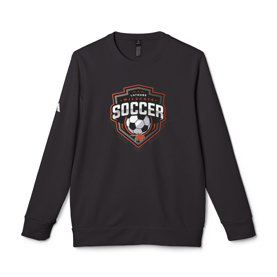 Greater Latrobe Girls Soccer Unisex Adult Adidas® Fleece Crewneck Sweatshirt