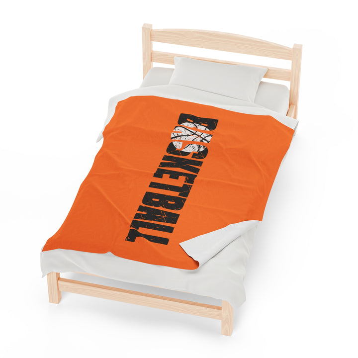 Basketball Plush Blanket
