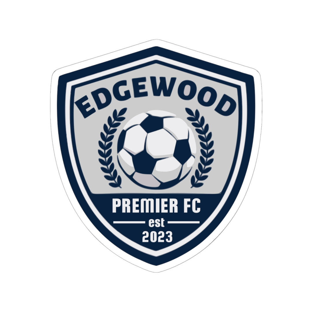 Edgewood Premier FC Kiss-Cut Stickers