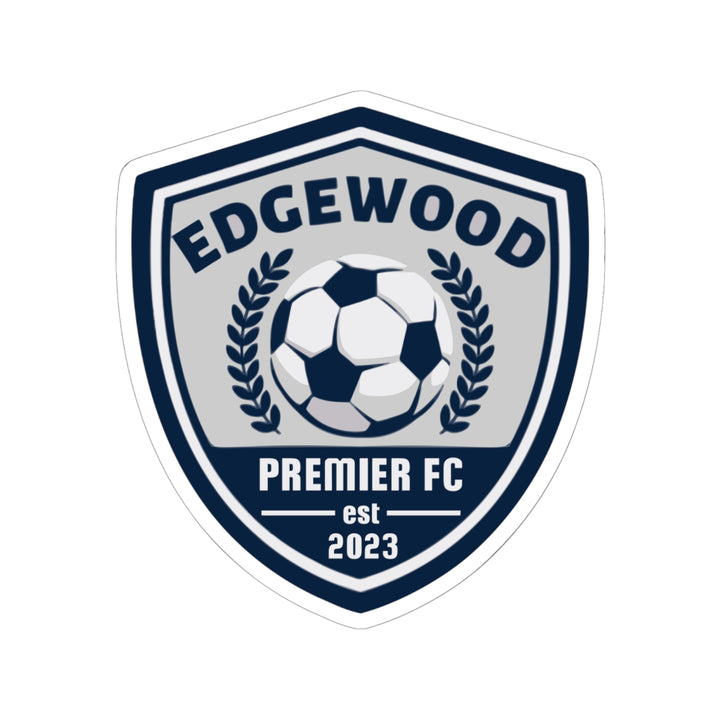 Edgewood Premier FC Kiss-Cut Stickers