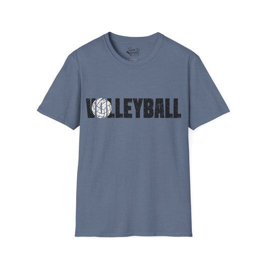 Volleyball Adult Unisex Basic T-Shirt