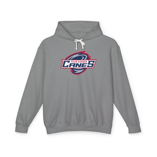 Palm Harbor Lady Canes Unisex Adult Premium Hooded Lightweight Sweatshirt