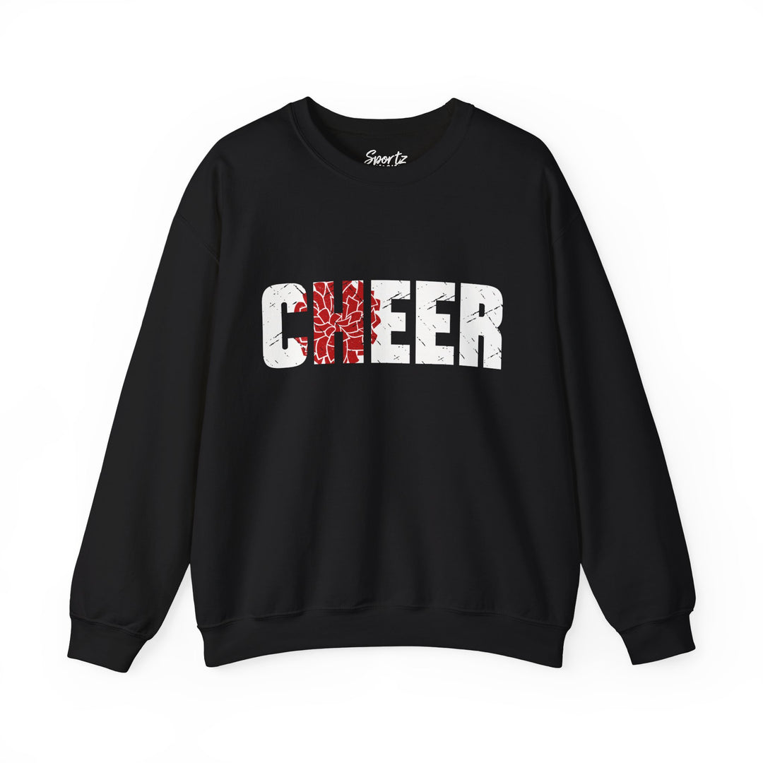 Cheer Adult Unisex Crewneck Sweatshirt