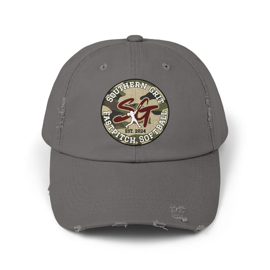 Southern Grit Distressed Cap