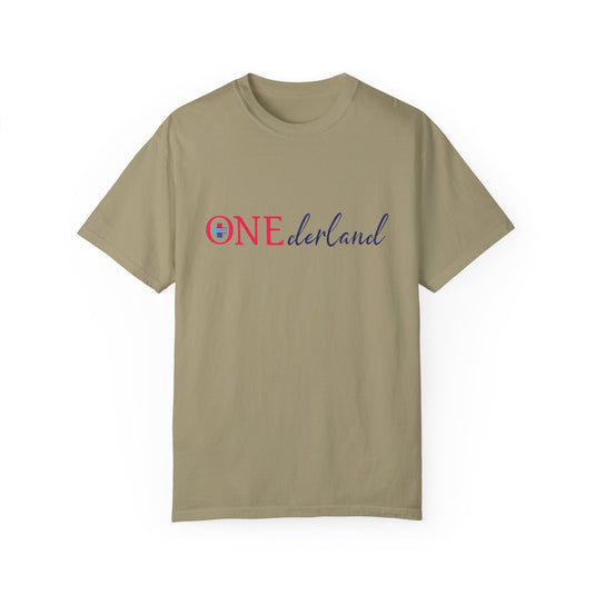 ONEderland Adult Comfort Colors Premium Unisex T-Shirt