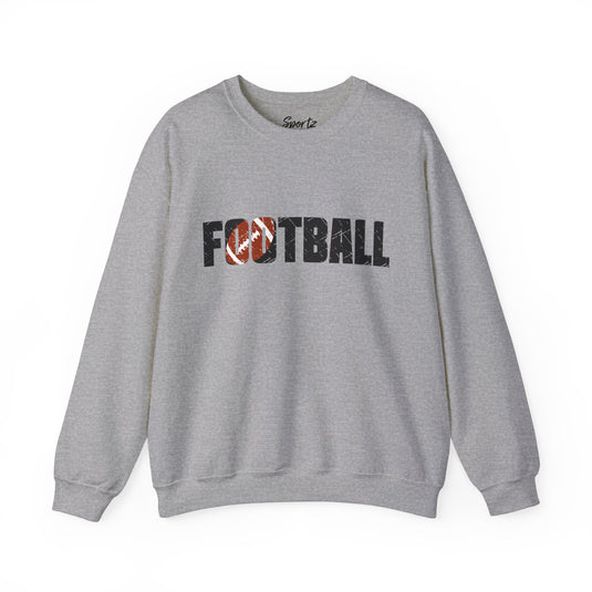 Football Adult Unisex Basic Crewneck Sweatshirt