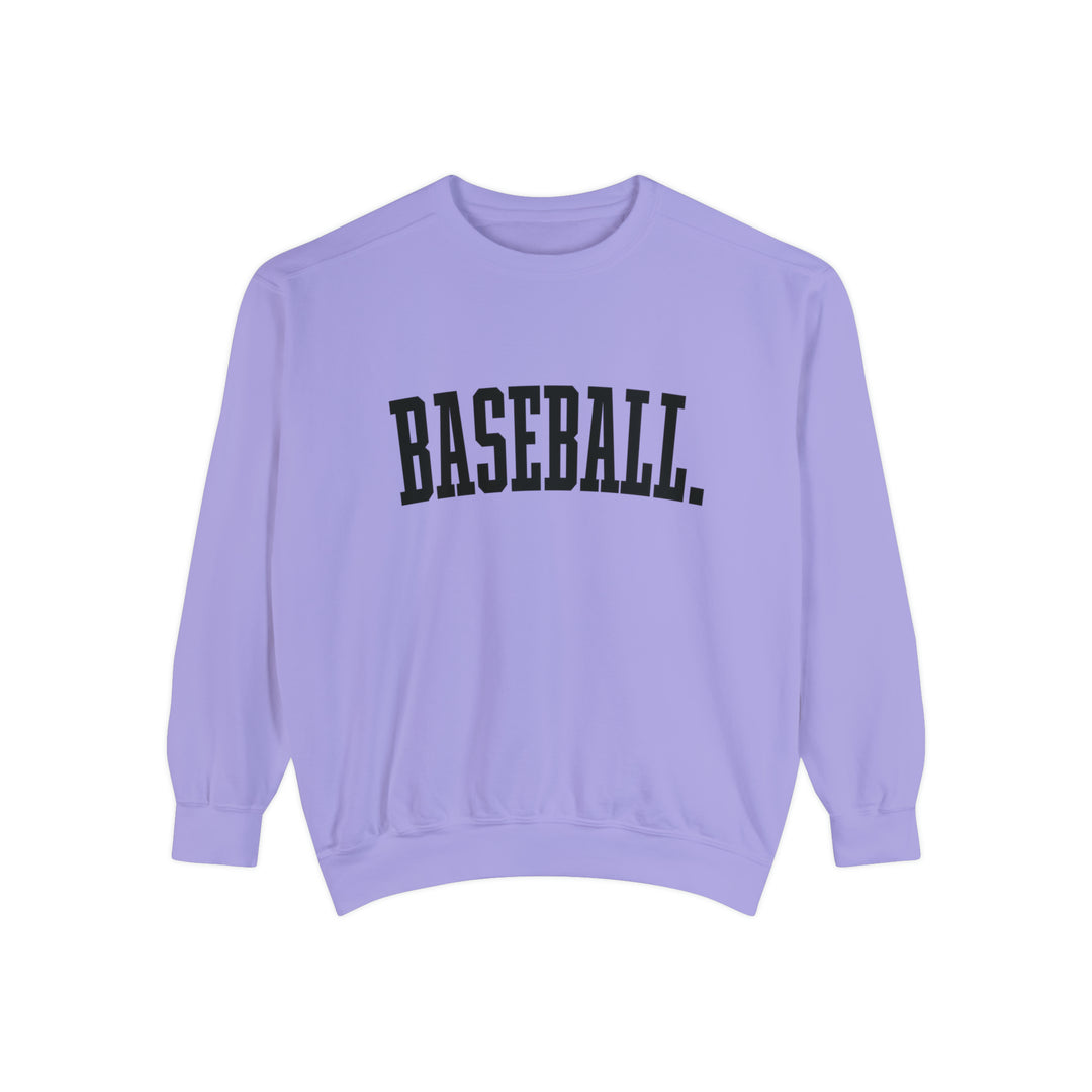 Tall Design Baseball Adult Unisex Premium Crewneck Sweatshirt