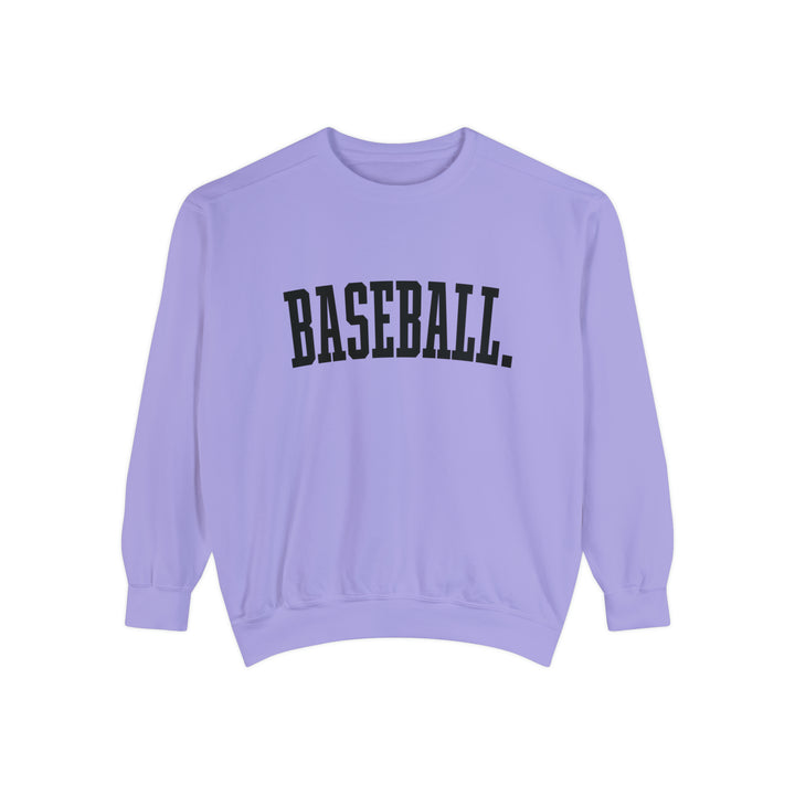 Tall Design Baseball Adult Unisex Premium Crewneck Sweatshirt