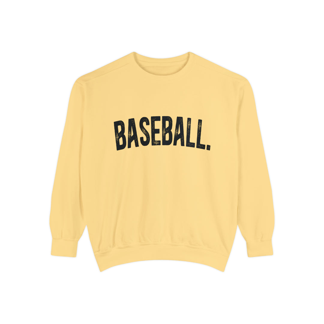 Rustic Design Baseball Adult Unisex Premium Crewneck Sweatshirt