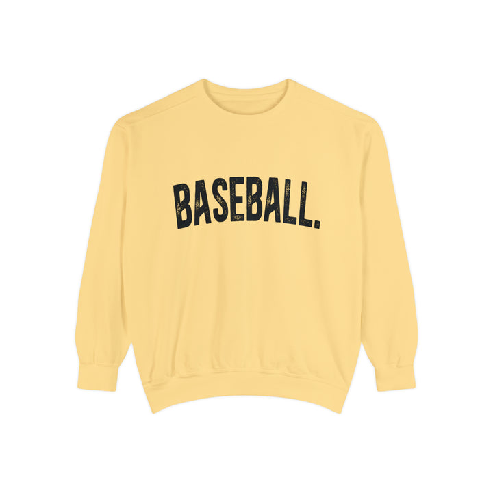 Rustic Design Baseball Adult Unisex Premium Crewneck Sweatshirt
