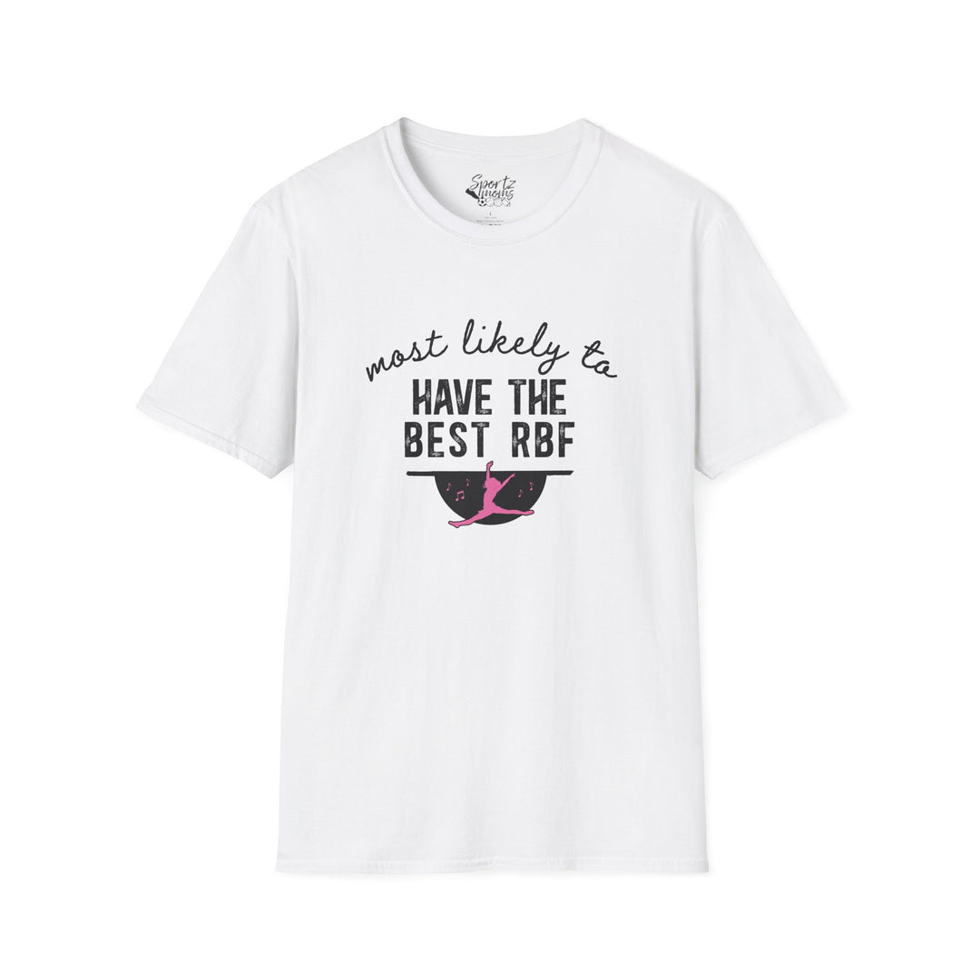 Most Likely To Dance Adult Unisex T-Shirt