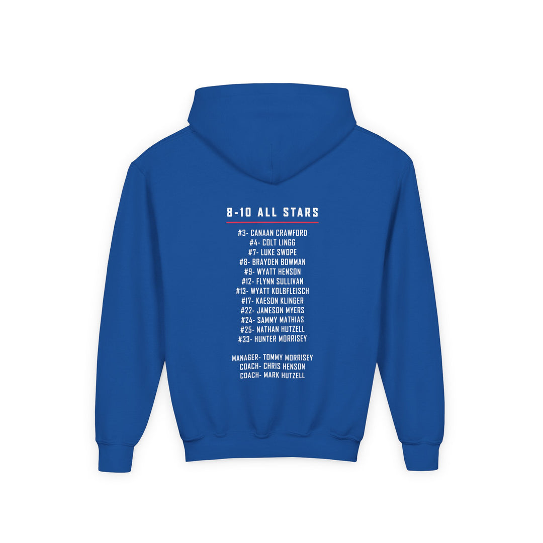 Valley Little League Softball Unisex Youth Mid-Level Hoodie - District Champions