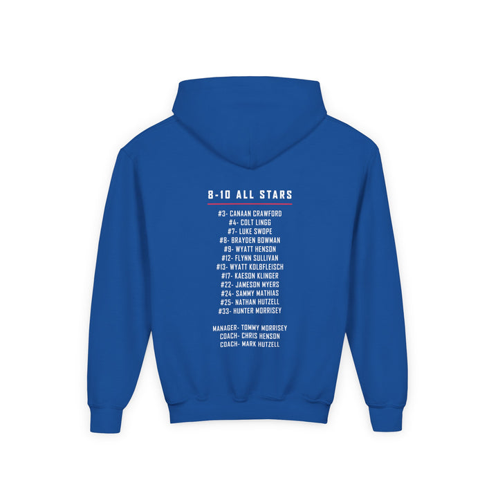 Valley Little League Softball Unisex Youth Mid-Level Hoodie - District Champions