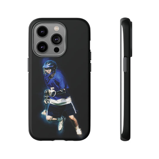 Custom Picture Tough Phone Case - Gritty Effect