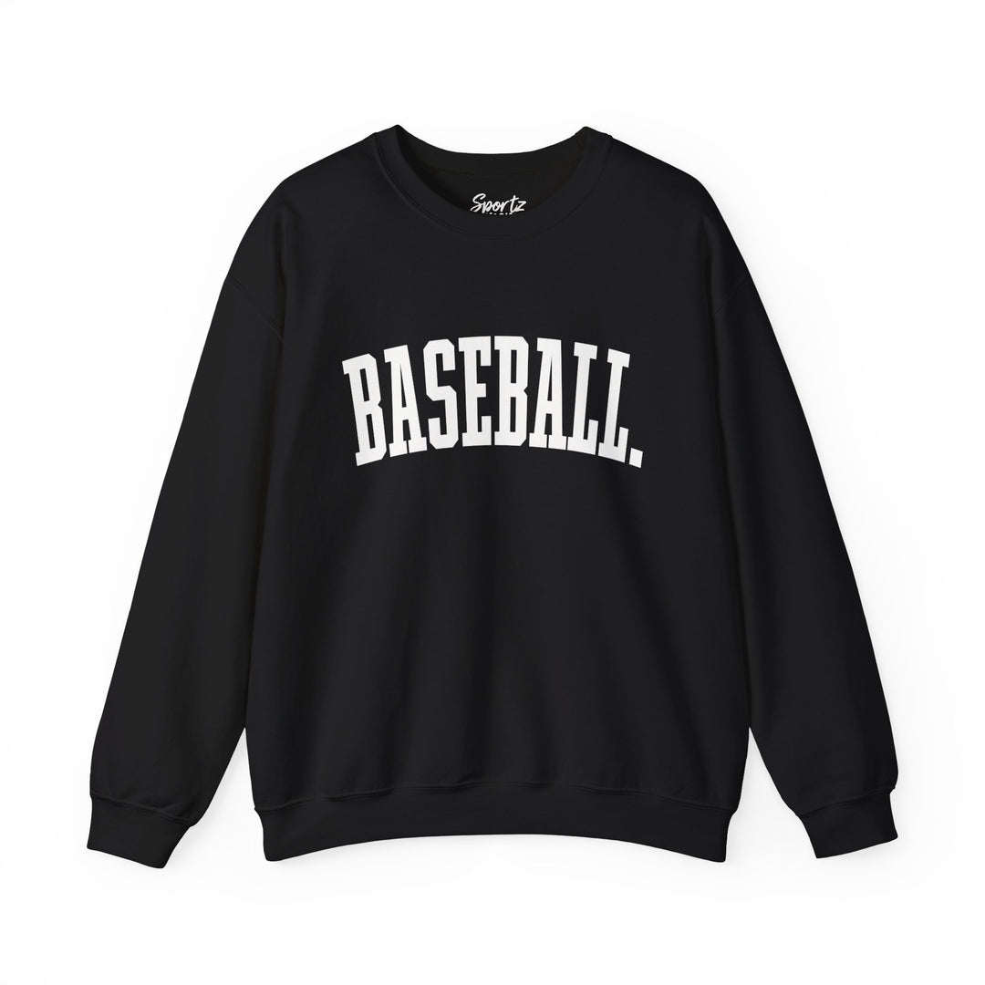 Tall Design Baseball Adult Unisex Crewneck Sweatshirt