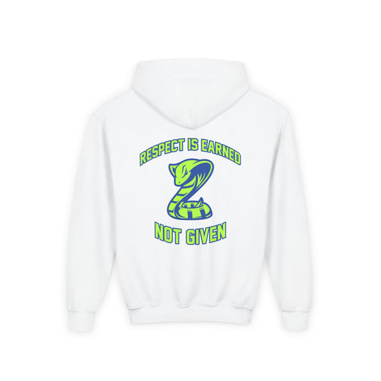 Court House Cobras Unisex Youth Basic Hooded Sweatshirt