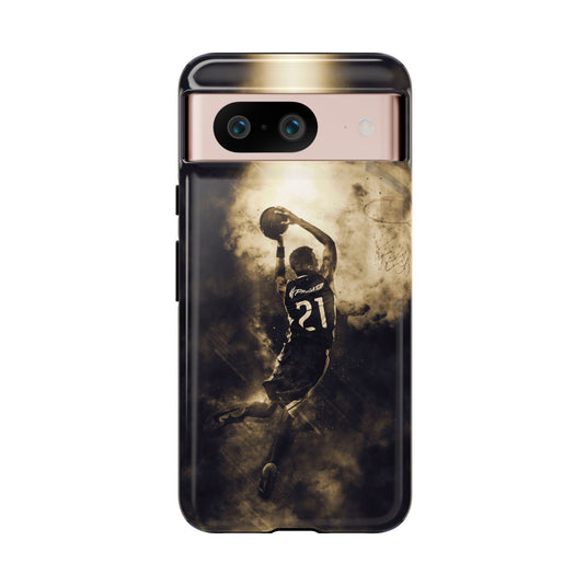 Custom Picture Tough Phone Case - Smoke Effect