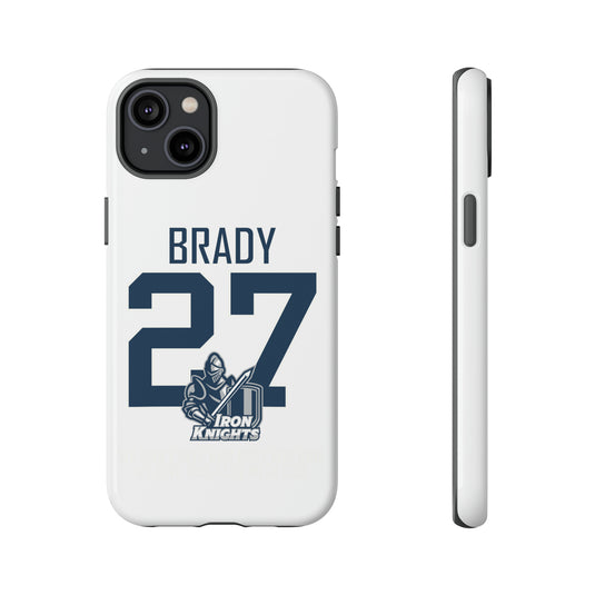 Iron Knights Phone Case w/Knight Design and Name & Number