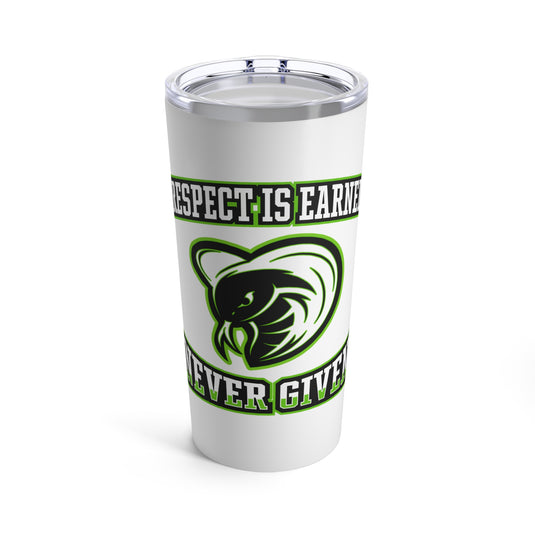 Courthouse Cobras Tumbler 20oz - Respect Design