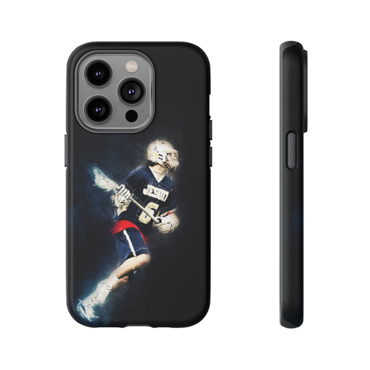 Custom Picture Tough Phone Case - Gritty Effect