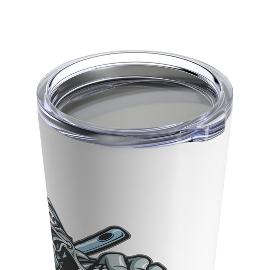 Knights White Tumbler 20oz