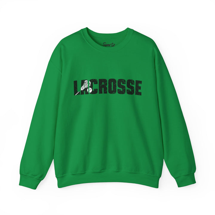 Lacrosse Adult Unisex Crewneck Sweatshirt