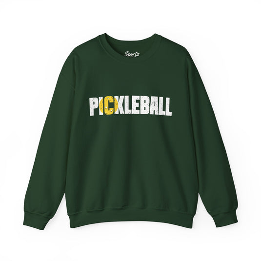 Pickleball Adult Unisex Basic Crewneck Sweatshirt