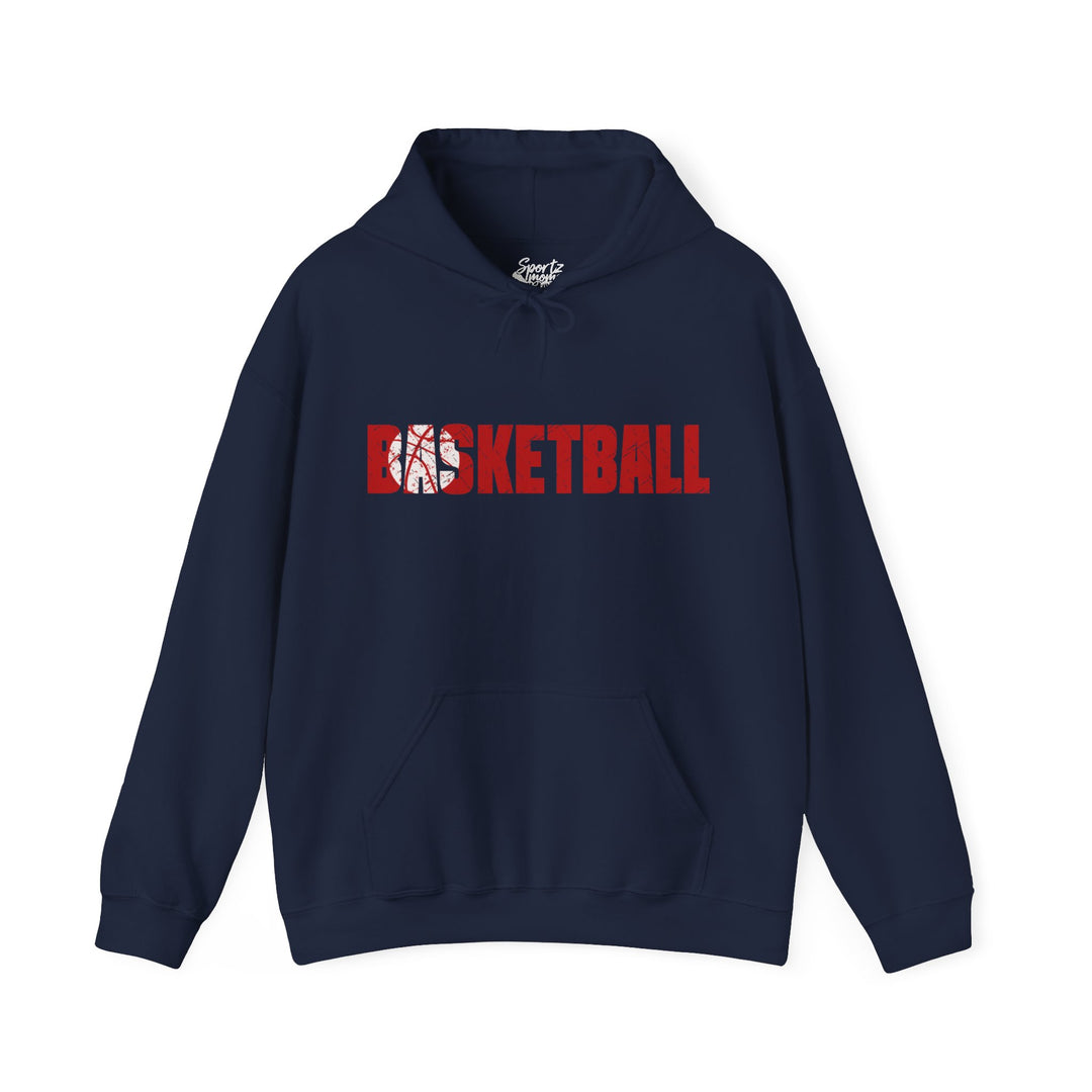 Basketball Adult Unisex Hooded Sweatshirt