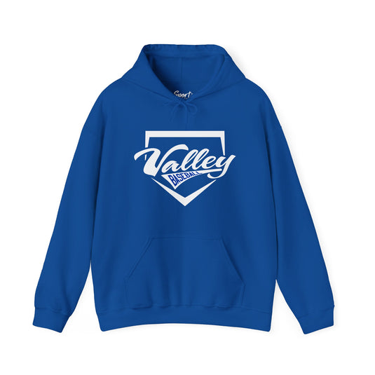 Valley Little League Baseball Unisex Adult Basic Hooded Sweatshirt