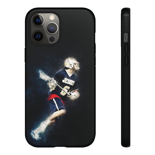 Custom Picture Tough Phone Case - Gritty Effect