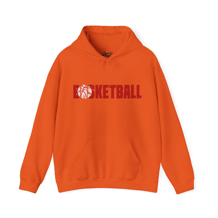Basketball Adult Unisex Hooded Sweatshirt