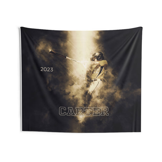 Indoor Wall Tapestry w/Smoke Effect