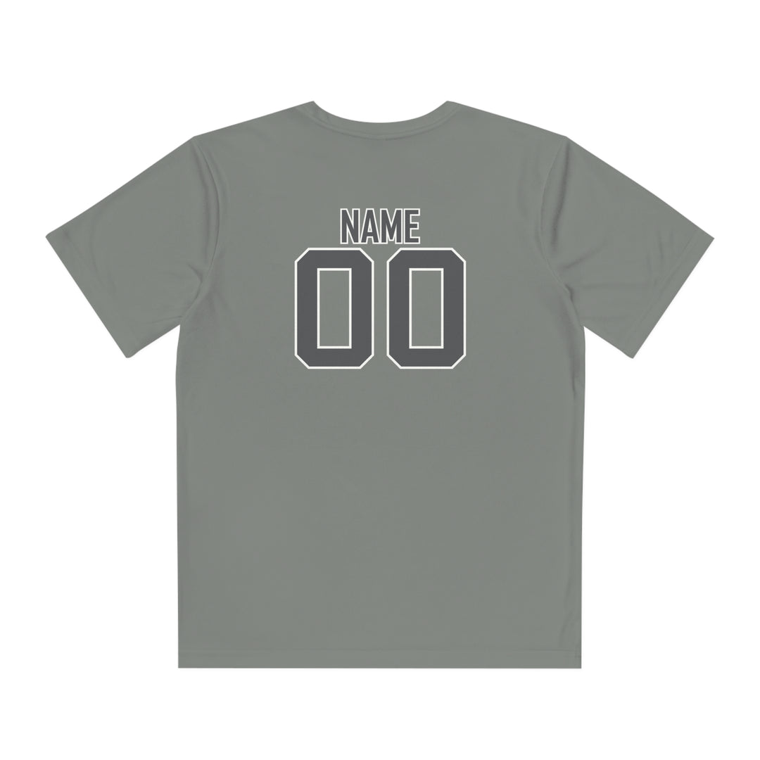 Knights Unisex Youth Short Sleeve Competitor Moisture Wicking T-Shirt