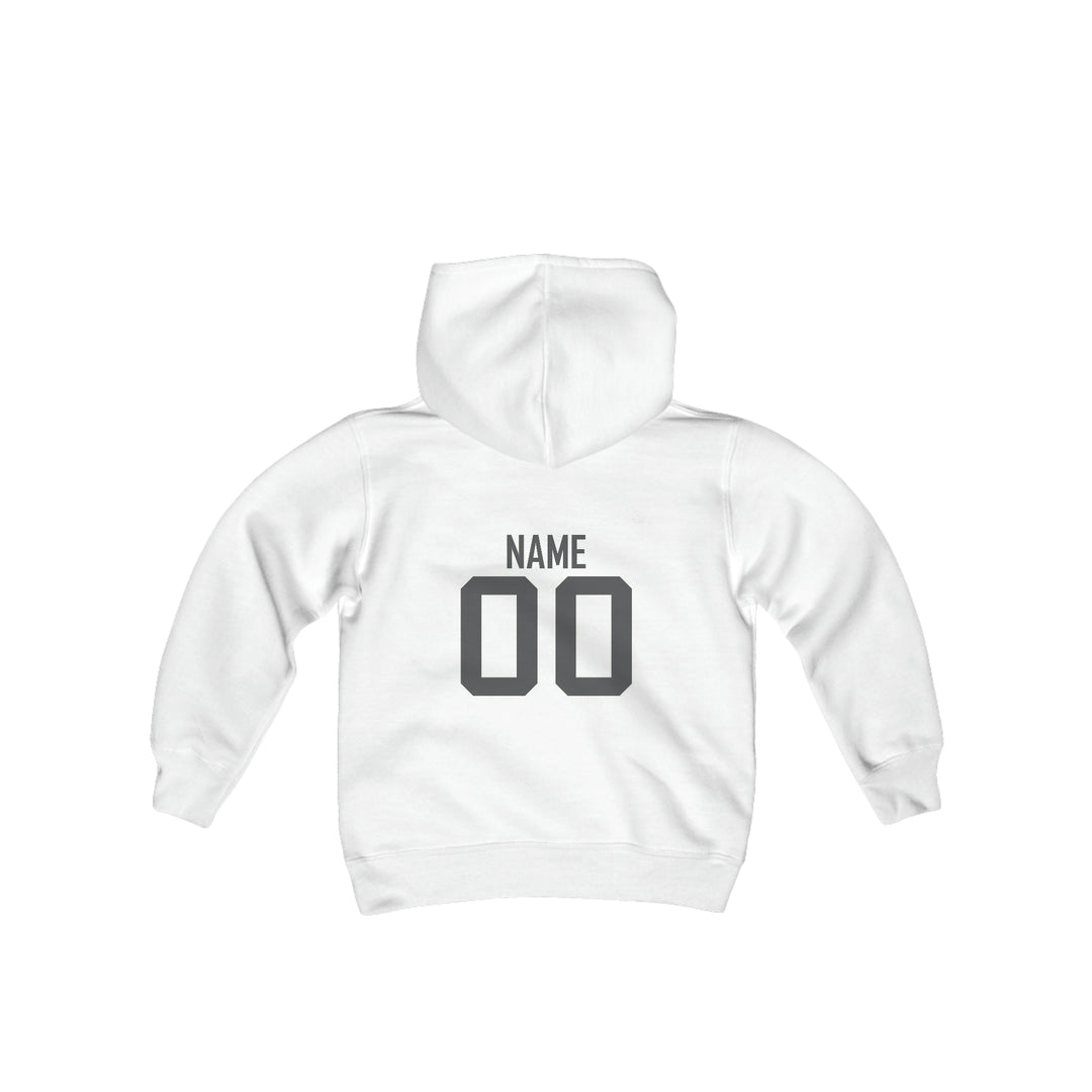 Unisex Youth Hooded Sweatshirt