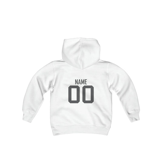 Unisex Youth Basic Hooded Sweatshirt