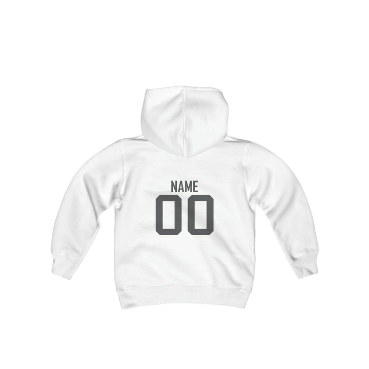 Unisex Youth Hooded Sweatshirt